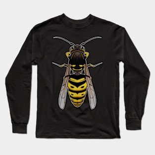 WASP TATTOONIMAL Long Sleeve T-Shirt